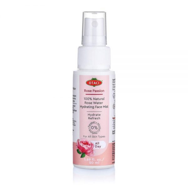 Hydrating Face Mist Otaci Rose Passion Natural
