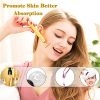 Face Massager Roller Golden 3D Roller