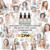 3 Pack Serums Kit for Face with Vitamin C Serum