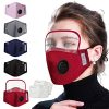 Comfortable Face Mouth With Detachable Eye Shield 