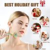 Jade Roller Gua Sha Set-Jade Roller For Face