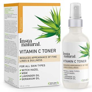 Facial Toner Vitamin Anti Aging Face Spray with Witch Hazel