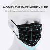 50 Pcs Disposable 4-ply Non-Woven Face Mask MSAAEX