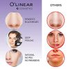 Purify Your Skin with Black Charcoal Mask Blackhead Remover Duo - Activated Bamboo Charcoal Face Peel Off Mask and Soothing Face Care Gel Set