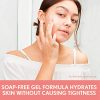 Hydrating Gel Facial Cleanser with Calming Feverfew