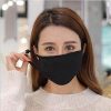 Unisex Washable Fashion Cotton Fiber Face & Mouth Cover