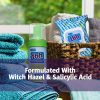 Kids Spot Wash Wipes - Gentle Acne Prevention with Natural Ingredients - Face, Body, and Hair Care for Tweens - Sulfate and Paraben-Free - 30 Pack