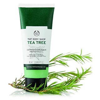 Tea Tree Squeaky-Clean Exfoliating Face Scrub