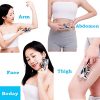 2 in 1 Massage Roller 3D face Jade Rollers