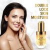 24K Gold Anti Aging Face Serum Moisturizer Enriched