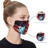 Fashion Cotton Face Mask Reusable Washable Breathable