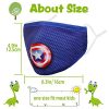 Face Mask Cute Funny Designer Breathable Cloth Cotton
