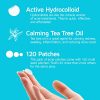 Tea Tree Oil and Hydrocolloid Pimple Patches for Face