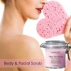 Exfoliates PURE Super Hydrating Body and Facial Scrub