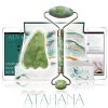 Jade Roller and Gua Sha Set