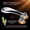 Roller Body Massager for Anti Aging 3D Microcurrent Facial Roller