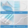 2000 PCS Bulk Blue Disposable Face Masks