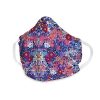 Stay Stylish and Protected with Vera Bradley's 3-Pack Double-Layer Cotton Face Masks