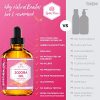 Jojoba Oil by Leven Rose Pure Cold Pressed