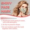 Sequin Bling Face Mask Sparkle Glitter Cover
