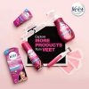 Hair Remover Face Wax Strips with Shea Butter