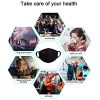 Cute Heart Face Protection Cotton Dustproof Mouth Protection