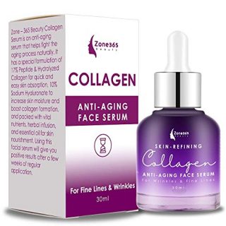 Collagen Serum for Face Heals Plumps and Reduces Wrinkles