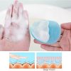 Super Soft Silicone Face Cleanser & Massager Brush – Gentle Cleansing for Sensitive Skin (Pack of 4)