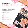 Revitalize Your Skin with E Rose Gold Luxury Hydrating Sheet Face Mask - 5 Pack for Toning, Rejuvenating, and Wrinkle Decreasing Bliss