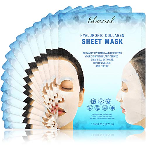 Hydrating Face Sheet Mask with Aloe Vera