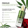 Azure Hemp & Rose Ultra Nourishing Face Mist Toner - Hydrating Elixir for Youthful Glow