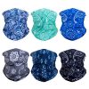 Scarf Tube UV Face Mask for Workout