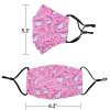Unicorn Kids Face Mask with Adjustable Ear Loops
