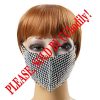 Halloween Kunoichi Masquerade Mask for Women