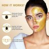 24K Gold Peel Blackhead Remover Mask