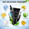 Purifying Black Facial Masks for Face and Nose