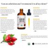 Rosehip Seed Oil by Kate Blanc. USDA Certified Organic