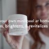 20% Glycolic Acid Pads Face Wipes
