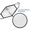 Reusable Face Protection with breathing valve and Replaceable Filter