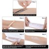 200 Pieces Waxing Strip Non-Woven Wax Strip Hair Removal