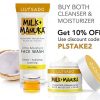 Deeply Hydrate & Clear – Coconut Milk & Manuka Honey Natural Face Cleanser