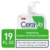 CeraVe Hydrating Cream-to-Foam Cleanser
