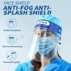 Clear Visor Plastic Reusable Anti-Fog Design