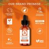 Face Vitamin C Serum OZNaturals Vitamin E Oil and Rosehip Oil