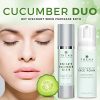 Organic & Natural Anti-Aging Face Cream Moisturizer with Hyaluronic Acid, Vitamin C, E, A (Retinol), and B3 (Niacinamide) for Men and Women - Plant-Based Skincare