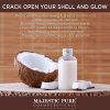 Majestic Pure Coconut Milk Body Scrub, Anti Cellulite