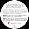 100% Natural Instant Brightening Face Mask