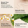 SKIN PERFECTING 8% AHA Gel Exfoliant with Glycolic Acid Soothing Chamomile & Green Tea