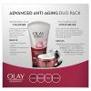 Olay Regenerist Advanced Anti-Aging Pore Scrub Cleanser & Micro-Sculpting Face Moisturizer Duo – Deep Clean & Hydrate for Youthful Skin