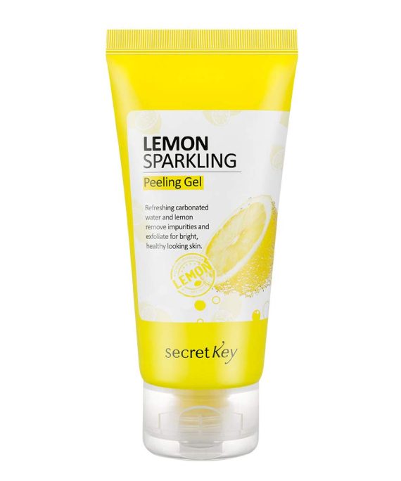 Lemon Sparkling Peeling Gel Removes Dead Cells